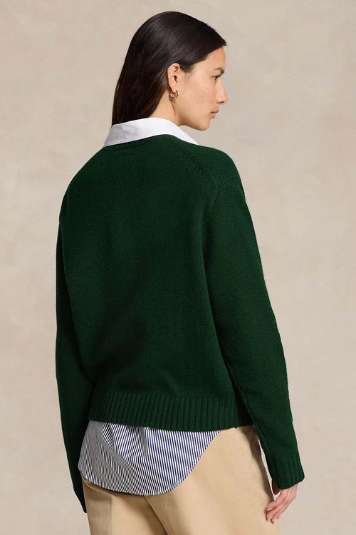 Sweater R&L | Green Polo Bear