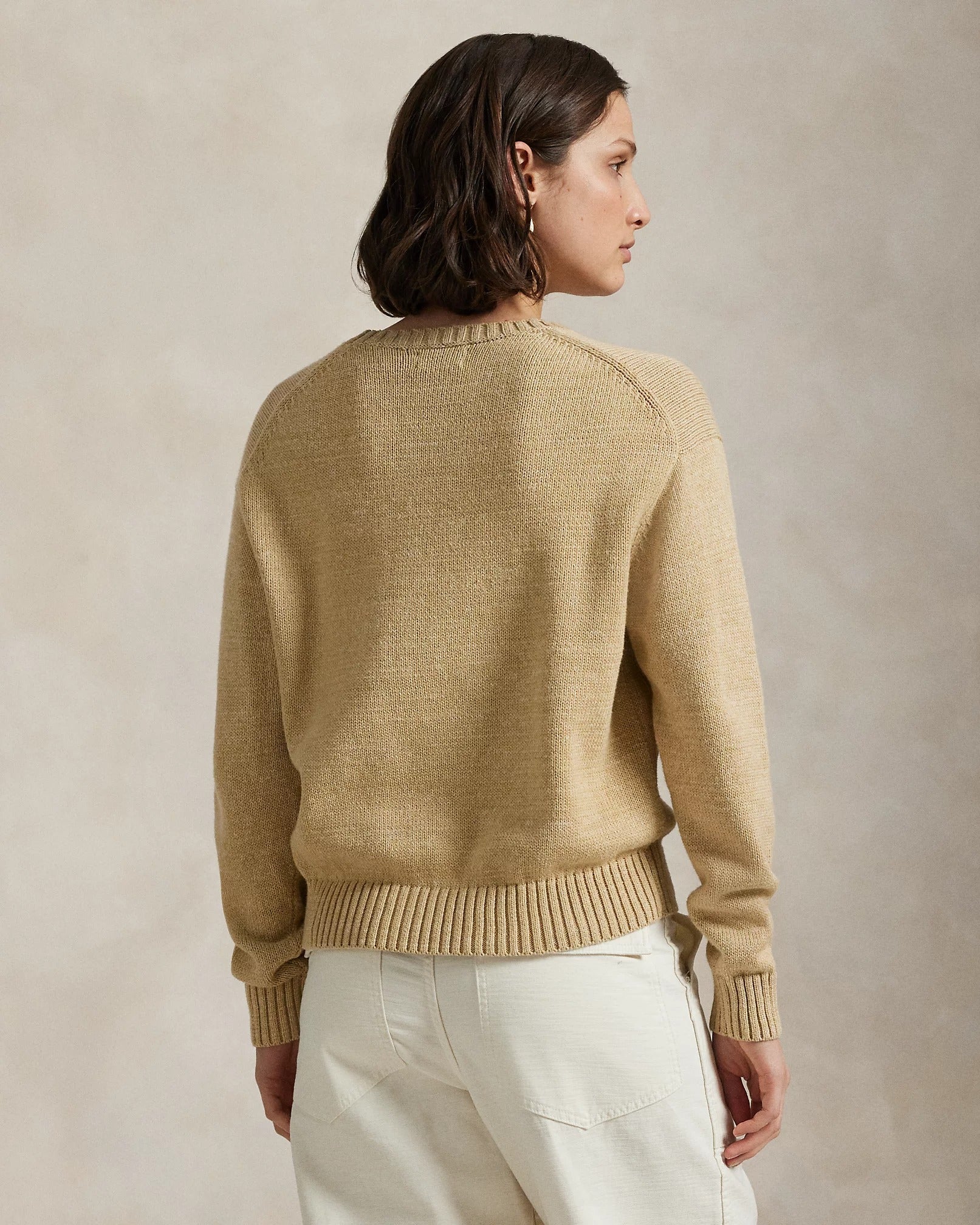 Sweater R&L | Beige Polo Bear