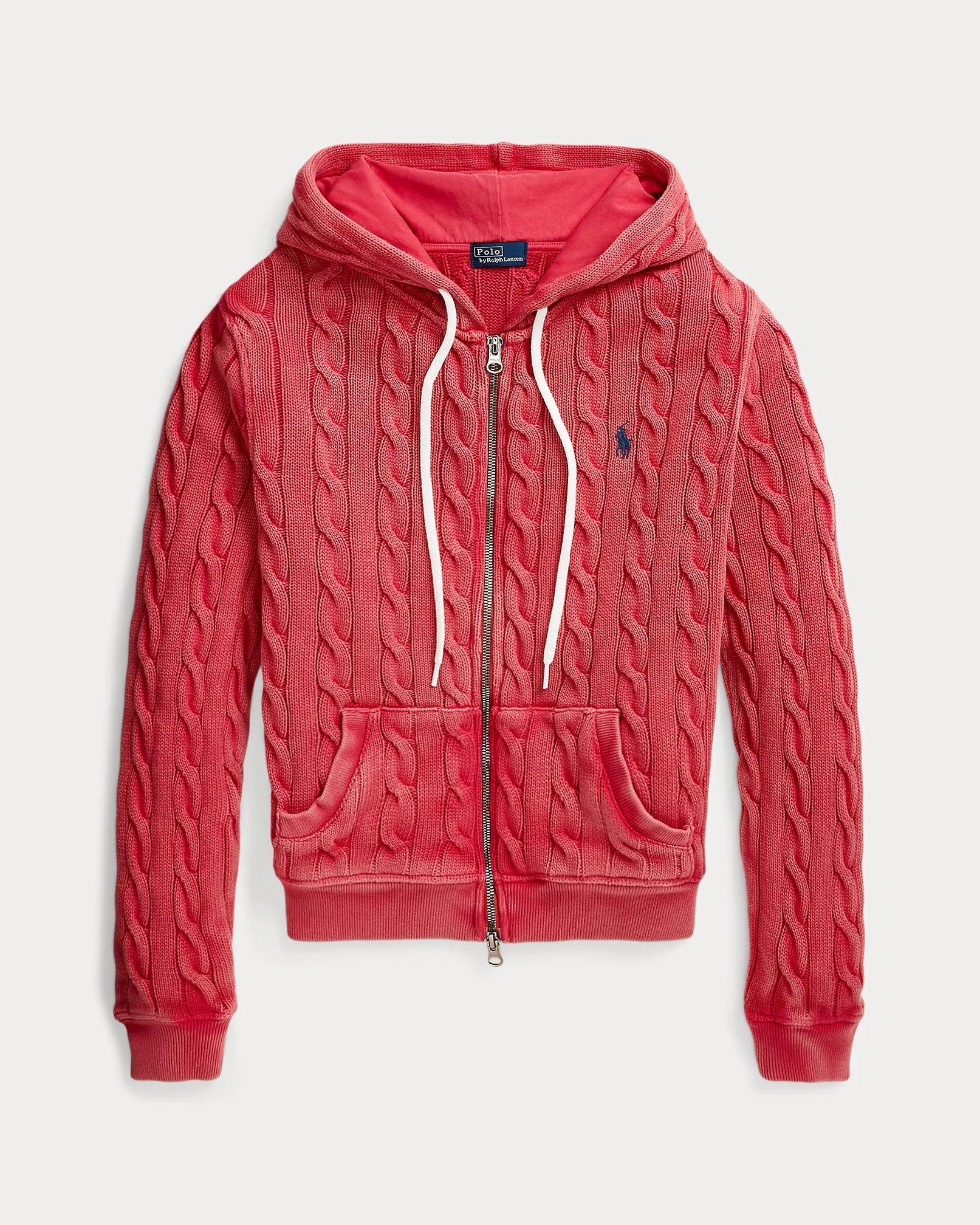 Hoodie R&L | Knitted Cotton Zip-Up