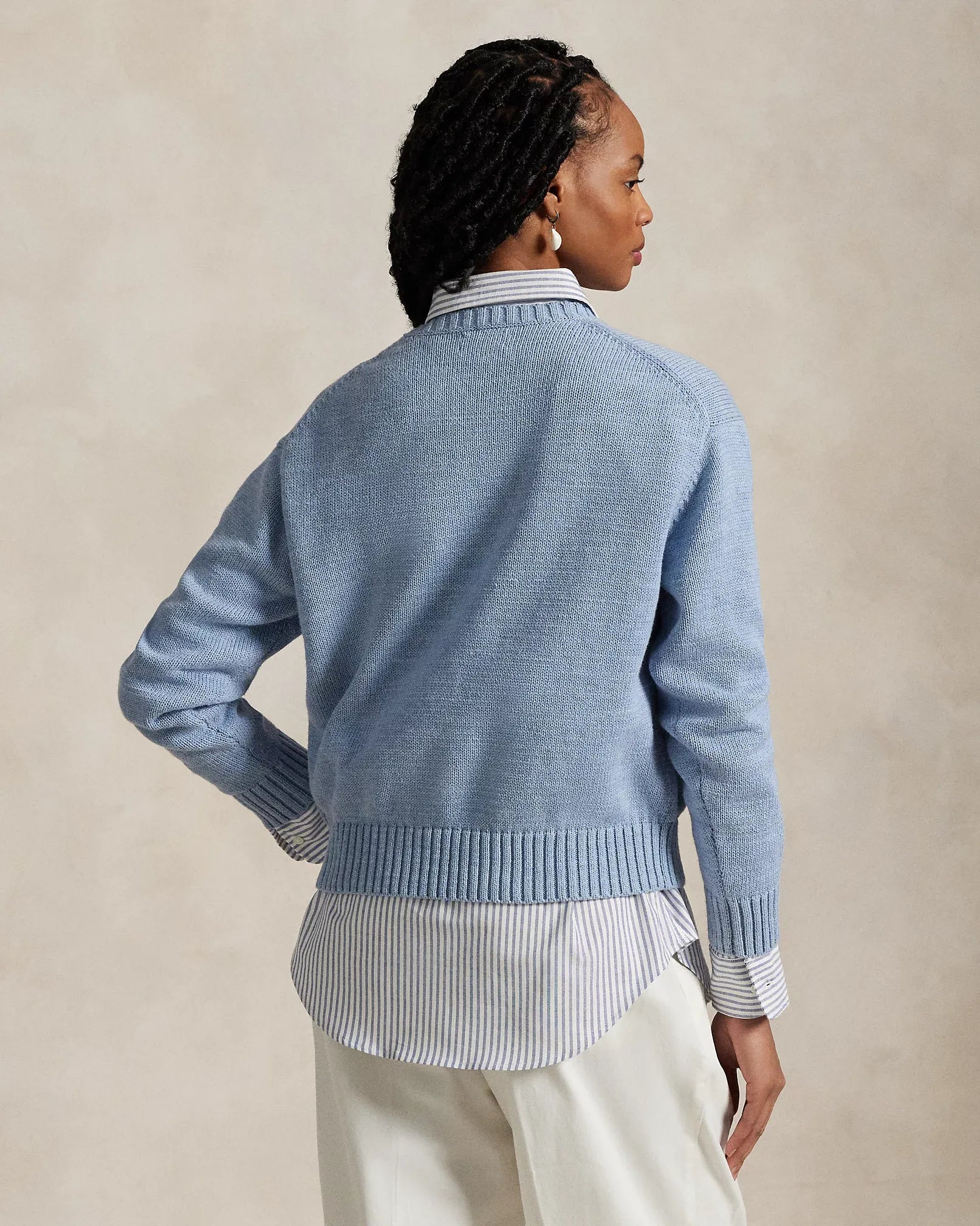 Sweater R&L | Blue Polo Bear