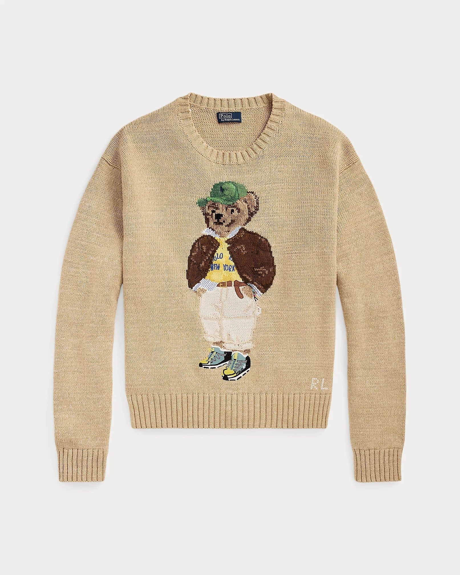 Sweater R&L | Beige Polo Bear