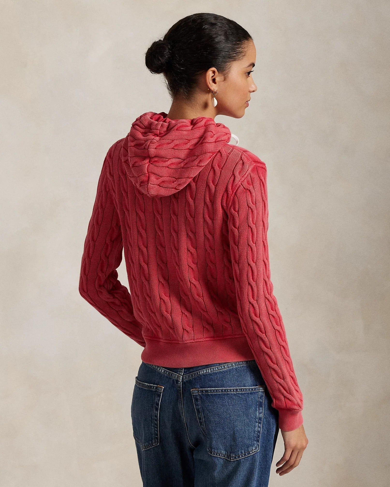 Hoodie R&L | Knitted Cotton Zip-Up
