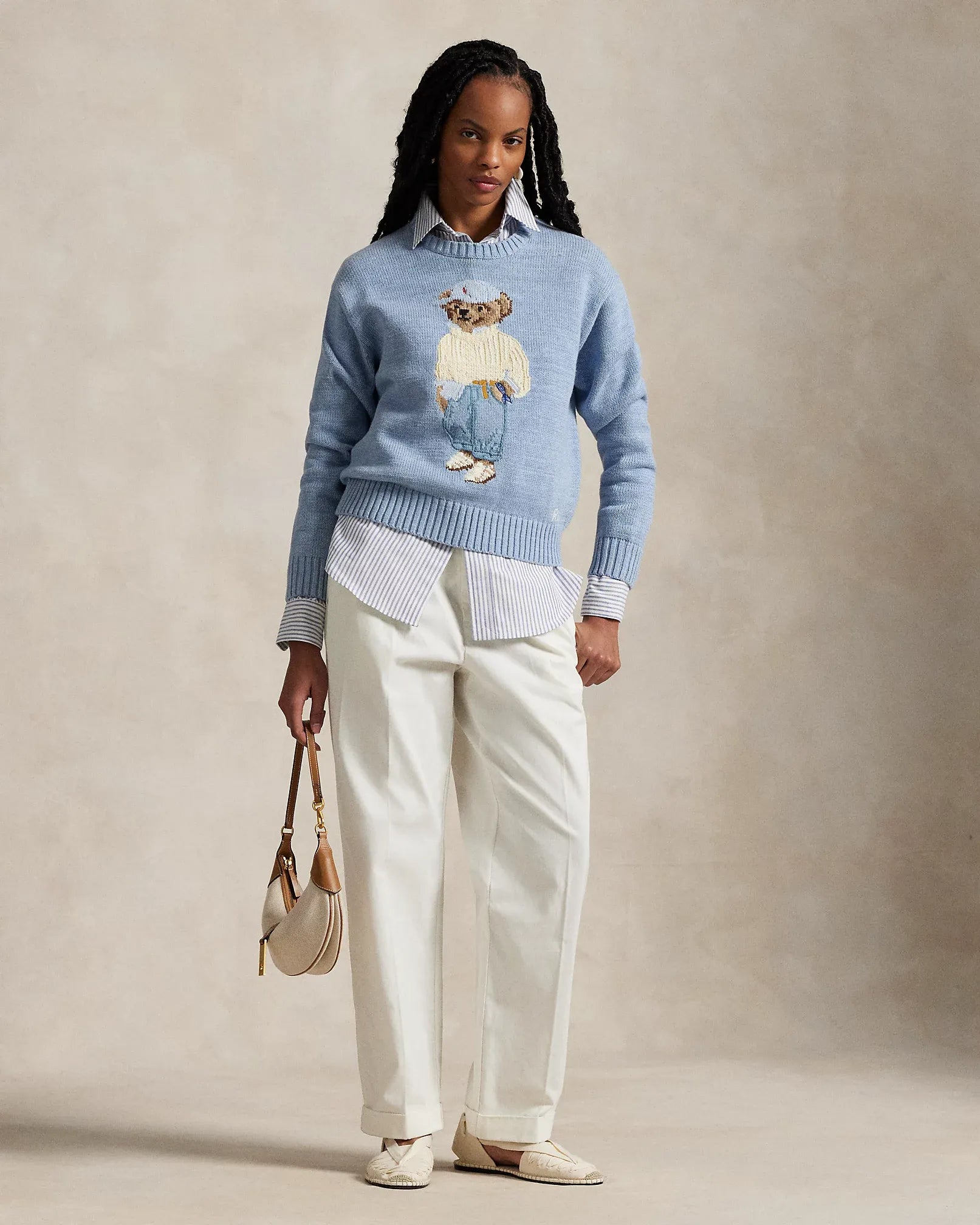Sweater R&L | Blue Polo Bear